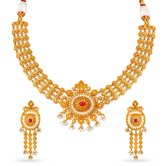 artificial jewellery set